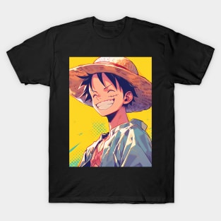 Pirate Odyssey: Anime-Manga Legacy, Mythical Islands, and Swashbuckling Excitement T-Shirt